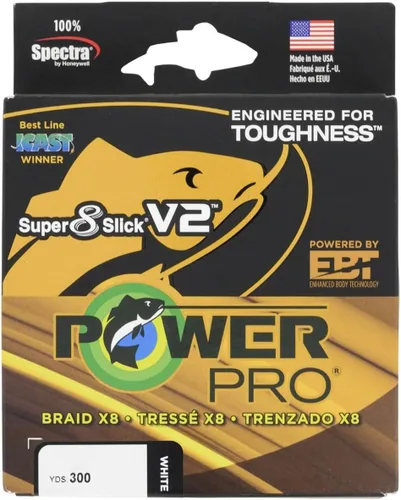 Vista 9 de PowerPro Super Slick V2 - Línea trenzada Verde musgo