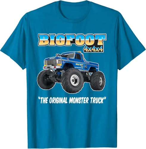 Vista 13 de Camiseta Monster Truck Gris asfalto
