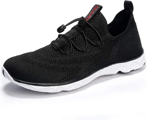 Vista 4 de DLGJPA - Zapatos acuáticos ligeros de secado rápido para mujer