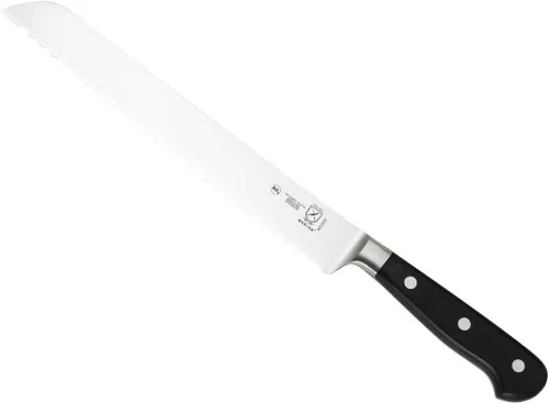 Vista 20 de Cuchillo de chef, Mercer Culinary Renaissance, forjado de 8 pulgadas, cuchillo de pelar forjado 63.5 cm , 2.5", Negro