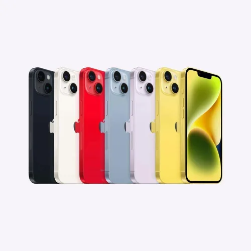 Vista 5 de Apple iPhone 14 128GB - Color amarillo, para AT&T (reacondicionado)
