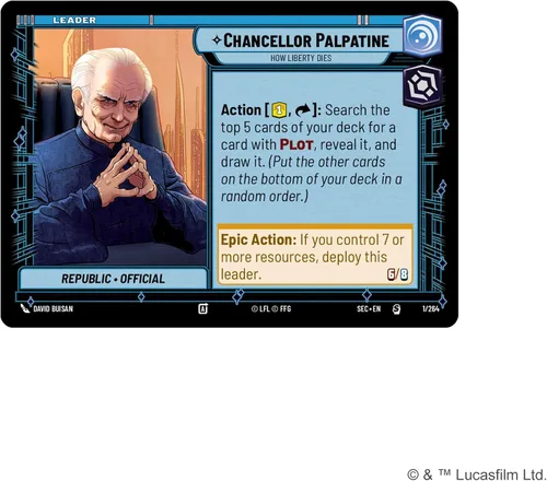 Vista 6 de Star Wars: Secretos ilimitados del canciller de poder Palpatine Spotlight