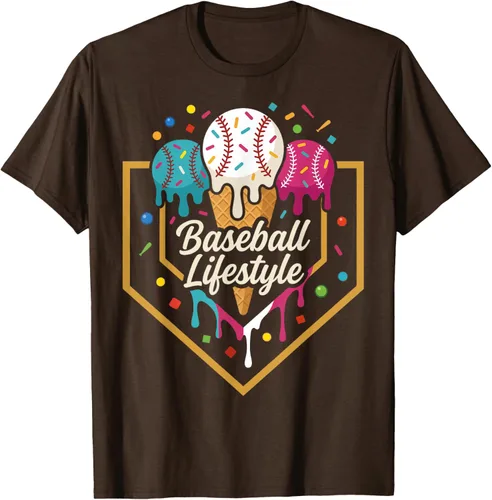 Vista 61 de Baseball Life Style Camiseta