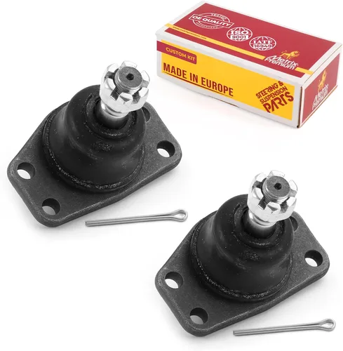 Vista 50 de Metrix - 2 juntas de rótula superior delantera K3134T para Dodge Ram 1500 4WD 94-01, Ram 2500 4WD 94-99, Jeep Cherokee 84-01, Wrangler 97-17