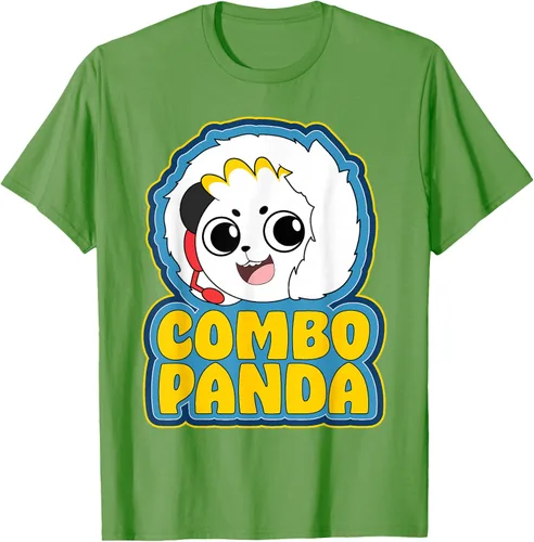 Vista 23 de Ryan's World Arctic Adventures Combo Panda Camiseta, Azul / Patchwork, S Azul Marino