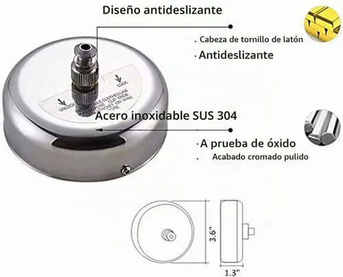 Vista 4 de Little World Tendedero retráctil – 2 unidades de línea de ropa de acero inoxidable 304, tendedero retráctil ajustable duradero y resistente