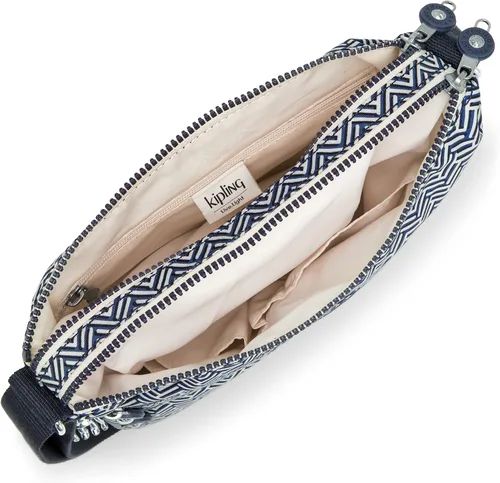 Vista 3 de Kipling Alvar Crossbody para mujer súper ligero duradero bolso de hombro de nailon
