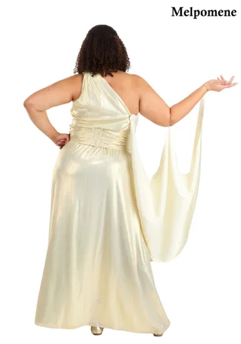 Vista 12 de Disfraz de Muses de Hércules Disney para Mujer Talla Plus Multicolor