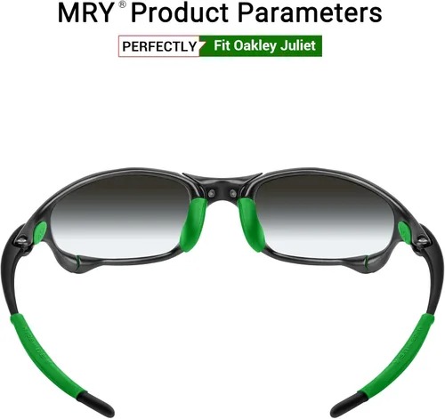 Vista 2 de Mryok Kits de boquillas de repuesto para gafas de sol Oakley Juliet - Opciones