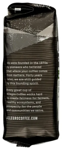 Vista 6 de Allegro Coffee, Café descafeinado Colombia El Premio De Timana molido, 12 onzas
