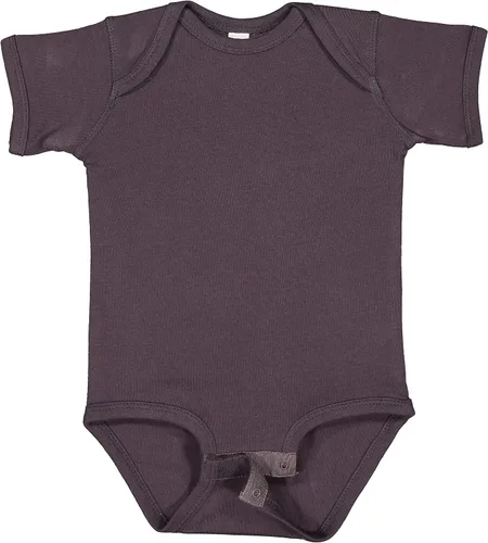 Vista 40 de RABBIT SKINS, Body de manga corta de jersey fino suave para bebé