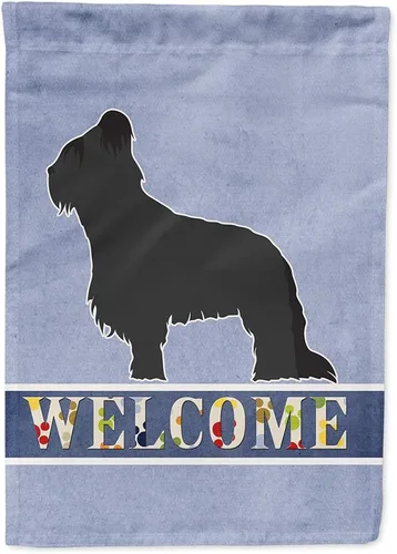 Vista 23 de Caroline's Treasures BB5552GF Affenpinscher Bandera de bienvenida para jardín, bandera decorativa para patio exterior, patio, parterres
