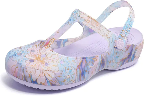 Vista 5 de Zuecos clásicos de jardín para mujer, suela gruesa, antideslizantes, estilo Baotou, sandalias de agua informales, para exteriores y playa.