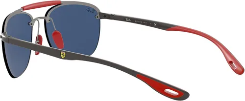 Vista 5 de Ray-Ban RB3662m Scuderia Ferrari Collection - Gafas de sol cuadradas