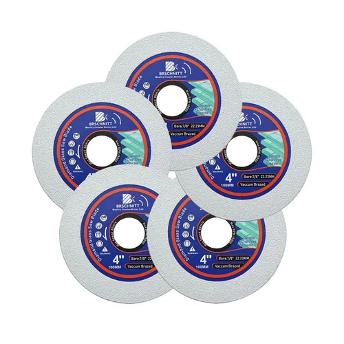 Vista 13 de Disco de corte de vidrio - 3 piezas de 3 pulgadas para amoladora angular con eje de 0.394 pulgadas para pulido de diamante, disco de corte
