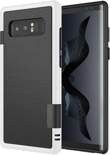 Vista 28 de Jeylly Funda para Galaxy S7, [3 colores] Slim Hybrid Impact Rugged Soft TPU Negro