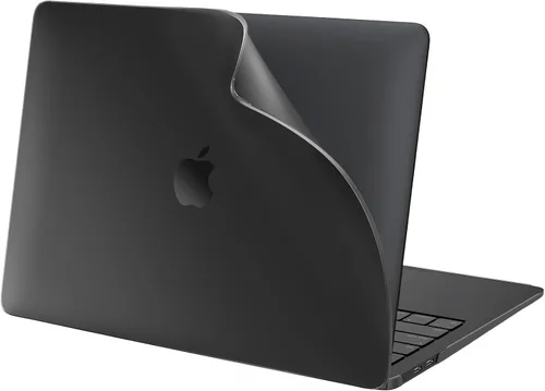 Vista 8 de BlueSwan Funda flexible para MacBook Air de 15 pulgadas, M5 M4 M3 M2 2026 Blanco congelado