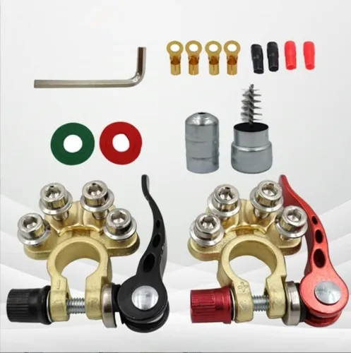 PAR CONECTOR BATERIA IMPORTADO de Guerrero Importaciones