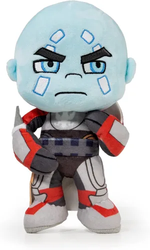 Vista 8 de Numskull Peluche oficial de Destiny 2 Aetheon, réplica suave de peluche, producto oficial de Destiny 2 Atheon