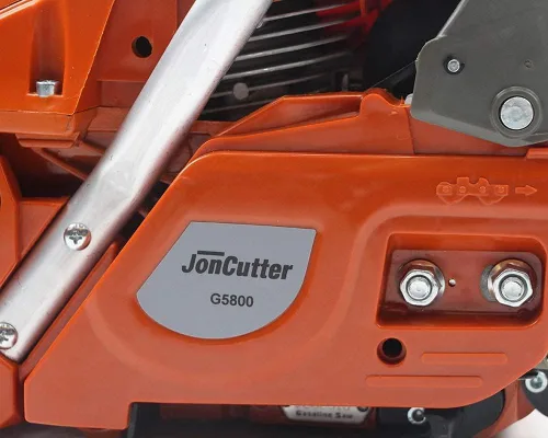 Vista 6 de Holzfforma 58cc JonCutter G5800 Uso en el Hogar Gasolina Motosierra Power Head NO Sierra Cadena y Barra Guía