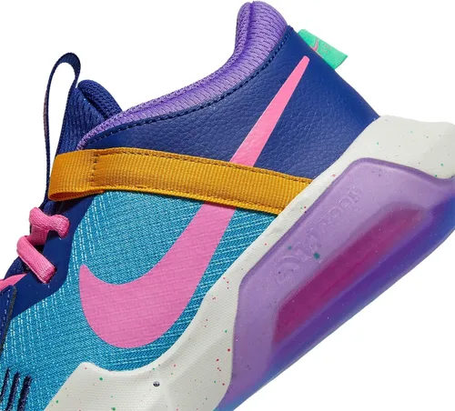 Vista 3 de Nike Air Zoom Crossover (niño grande) azul bálticorosa brillanteazul real profundo 5.5 niño grande M, Azul BálticoResplandor rosaAzul Real Profundo