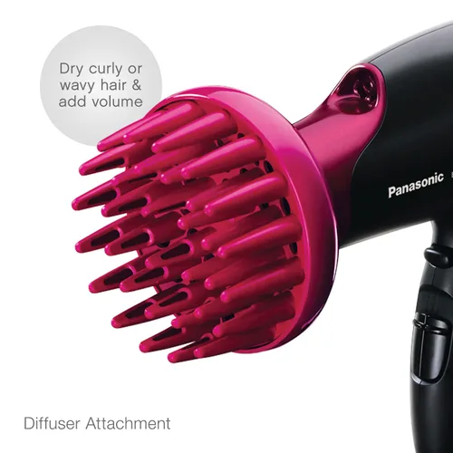 Vista 11 de Secador de cabello Panasonic EH-NA65-K., Rosado