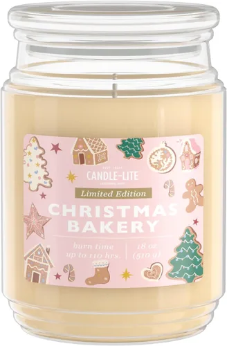 Vista 10 de Candle-lite Velas perfumadas de otoño, pera Anjou y manzana con ámbar dorado, frasco de 18 onzas con mecha única, orgullosamente fundido en EE. UU.