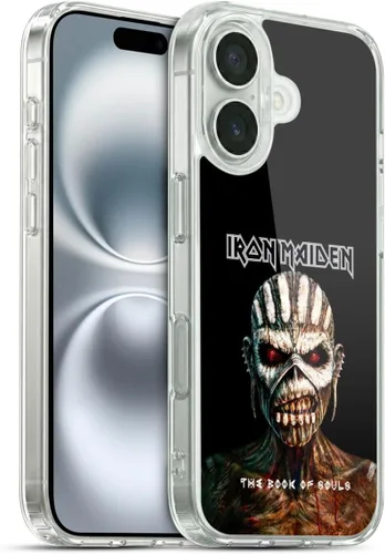 Vista 155 de Head Case Designs Funda de gel suave con licencia oficial de Iron Maiden Brave New World, compatible con Apple iPhone 7 Plus/iPhone 8 Plus Nuevo
