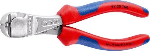 Vista 9 de KNIPEX - 67 01 200 Herramientas - Pinzas de corte de extremo de alto apalancamiento (6701200)