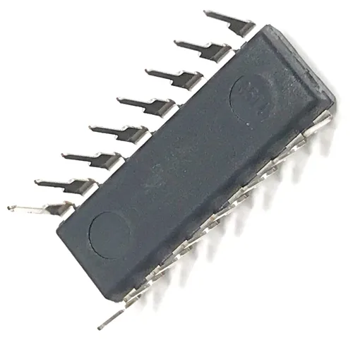 Vista 4 de CD4028BE CD4028 CMOS BCD-a-decimal o binario-a-octal Decodificadores/conductores IC Breadboard-Friendly DIP-16 (paquete de 10)