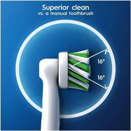 Vista 3 de Oral-B, Paquete de 12 cabezales de cepillo de dientes, viejos