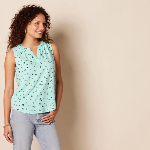 Vista 2 de Tienda Essentials Women's Sleeveless Woven Shirt