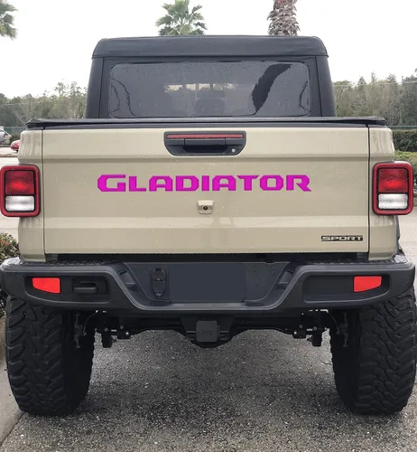 Vista 16 de Reemplazo de la letra del portón trasero - Compatible con Gladiator 2019-2026