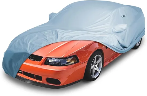 Vista 37 de iCarCover Funda de automóvil personalizada de alta calidad para Ford Capri 1962-1986, resistente, impermeable, para todo tipo de clima, lluvia