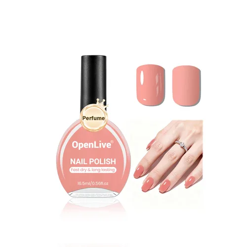 Vista 8 de OpenLive Juego de esmaltes de uñas de perfume de 32 colores, rojo, rosa y verde, juego de esmalte de uñas de secado rápido para mujeres, salón