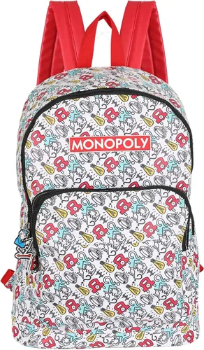 Vista 3 de Mochila Monopoly clásica
