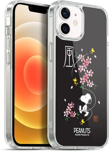 Vista 443 de Carcasa de gel para iPhone 7 Plus/iPhone 8 Plus, diseño de Snoopy Oriental de Peanuts, Badges