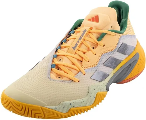 Vista 29 de adidas Zapatillas de tenis Barricade Clay para hombre Fusión ártica/Limón úcido/Wonder Clay