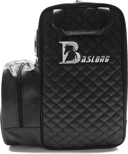Vista 11 de Bolsa ecuestre profesional duradera de piel sintética impermeable para botas de equitación con compartimento para casco y sombrero