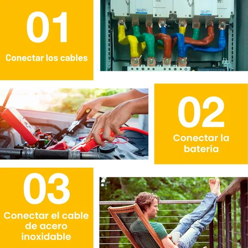 Vista 6 de YUZES Herramienta de Prensado Hidráulica de 10 Toneladas, Herramienta de Crimpado de Cable de Batería de 12 AWG a 2/0 con 9 Troqueles, Kit