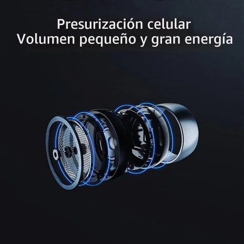 Vista 2 de Leadsound Altavoz portátil, Crystal 3W 1.063 in 8Ω Mini altavoz inalámbrico con conector de audio auxiliar de 0.138 pulgadas, enchufe de graves
