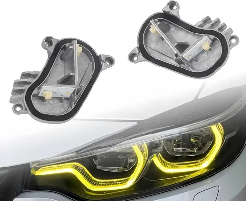 Vista 11 de SOCAL-LED LIGHTING 63117263051 Luz de circulación diurna DRL Módulo de inserción de diodo LED para faro Unidad de control Fit para BMW 2008-2017
