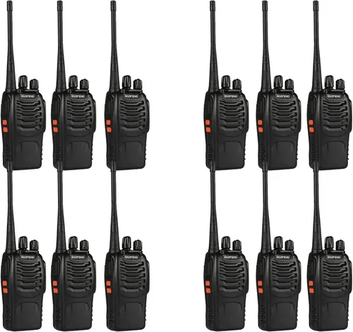 Vista 11 de BAOFENG BF-888S Walkie Talkies de largo alcance para adultos, radio