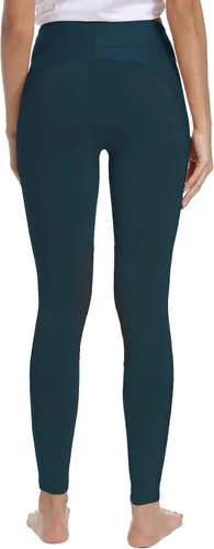 Vista 3 de FitsT4 - Mallas de equitación para mujer, con parche para la rodilla, ventiladas