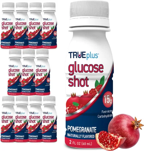Vista 16 de TRUEplus® Glucose Shots 6 botellas - Bayas mixtas
