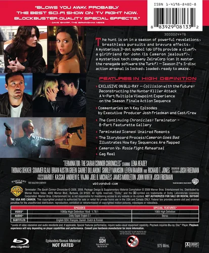 Vista 2 de Terminator The Sarah Connor Chronicles - Season 2 Blu-ray