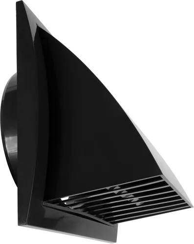 Vista 11 de Capucha de ventilación de plástico ABS blanco con solapa, ajuste de 4 pulgadas, para sistemas de ventilación de baño, cocina, lavandería y garaje