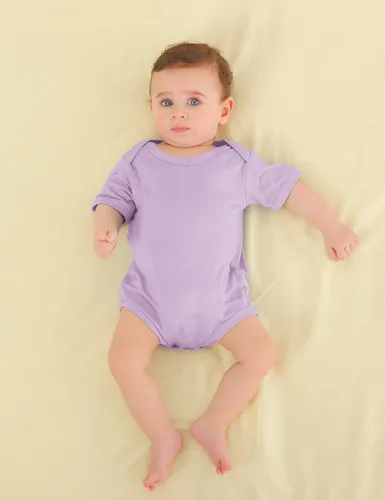 Vista 10 de Jimonda Body de rayón de bambú de manga corta para bebés, niños y niñas, trajes suaves para recién nacidos