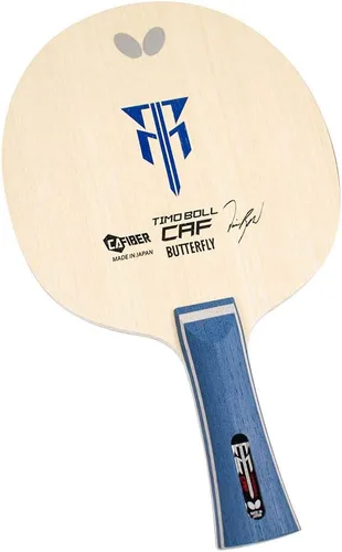 Vista 4 de Butterfly Timo Boll CAF - Cuchilla de tenis de mesa CA Fiber Blade - Timo Boll CAF Blade - Hoja de tenis de mesa profesional - Disponible en estilos