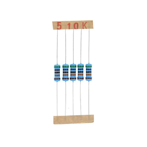 Vista 46 de 100PCS 1 vatios 1W 0R1 0.1 ohmios 1% resistencia de película metálica